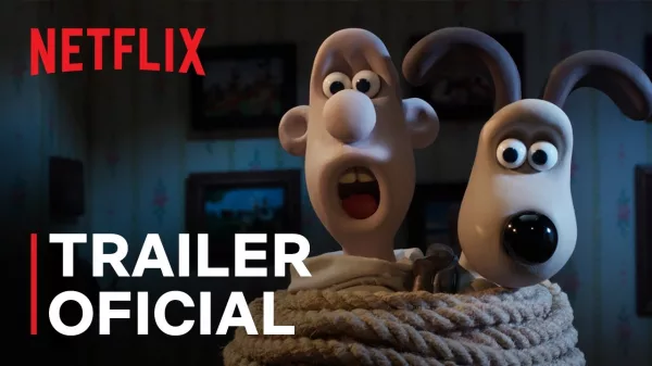 Wallace & Gromit - Avengança | Trailer oficial | Netflix