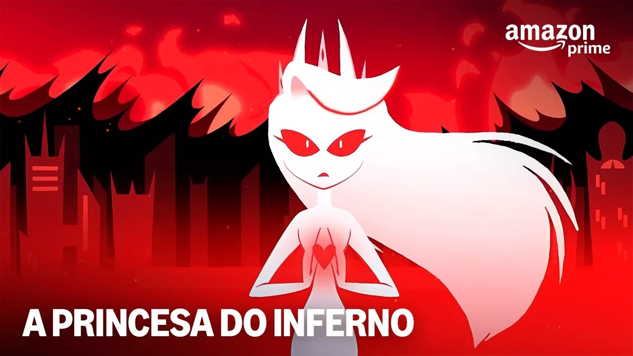 A História de Charlie Morningstar! - Hazbin Hotel