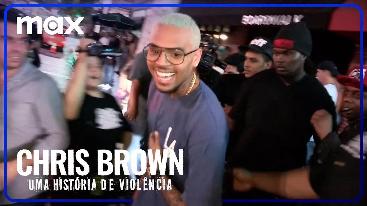 Chris Brown - Uma História de Violência | Trailer Oficial | Max