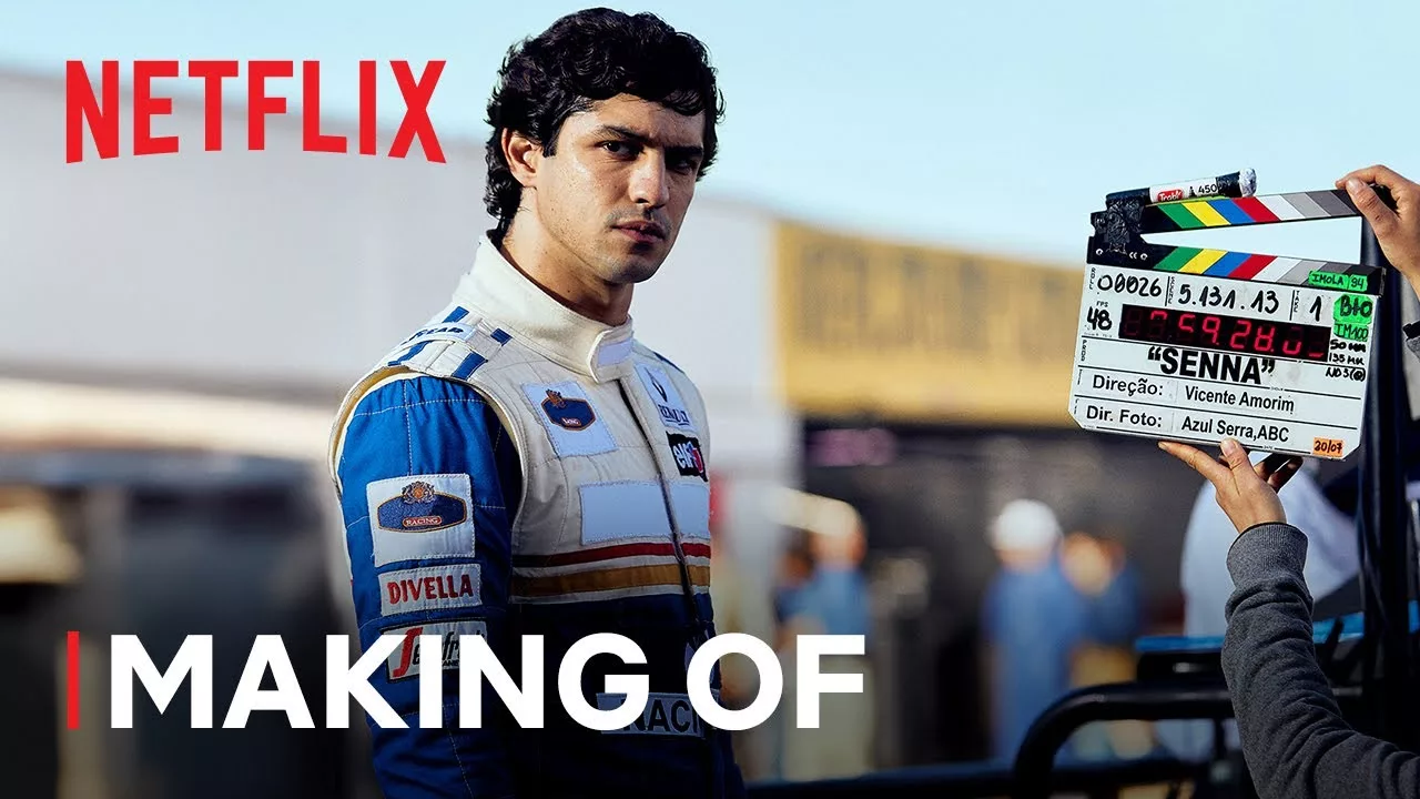 Senna | O Making Of | Netflix Brasil