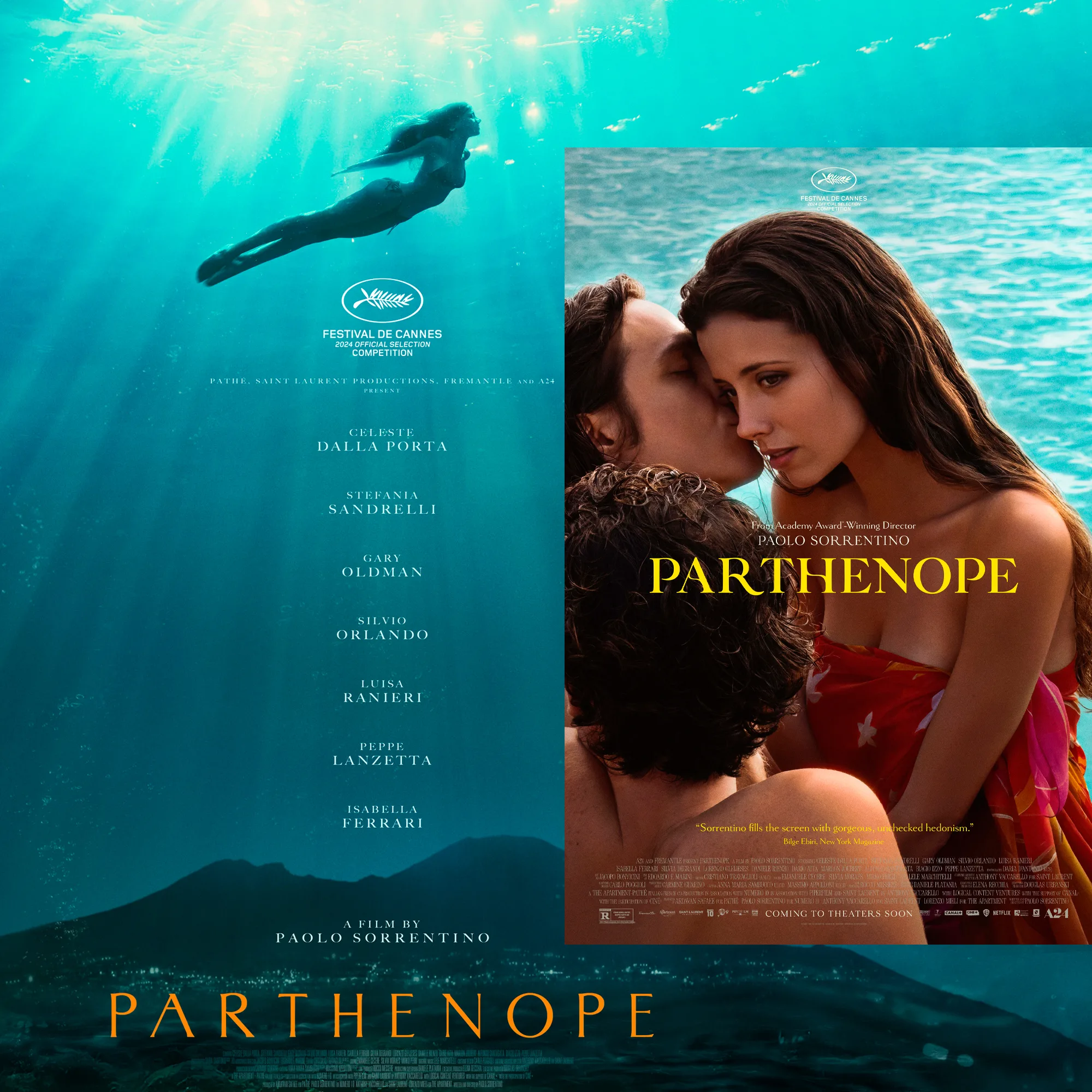 Parthenope: Os Amores de Nápoles | Trailer Legendado