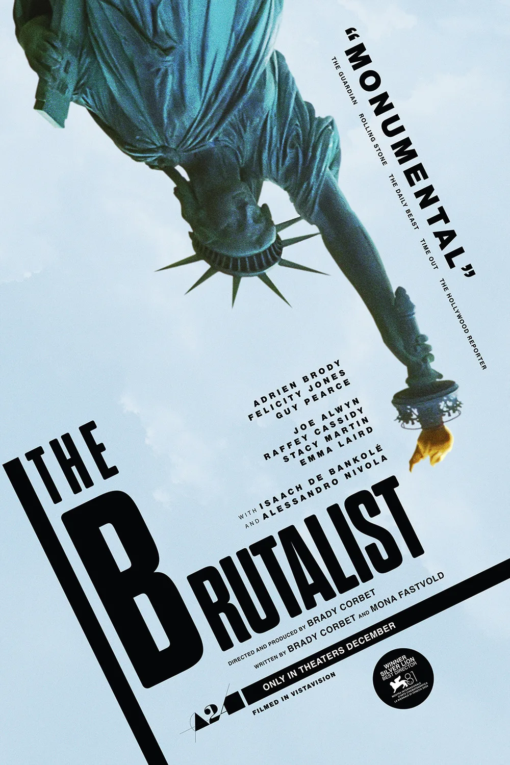 The Brutalist | Trailer | A24