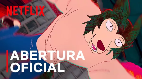 BEASTARS ABERTURA OFICIAL DA ÚLTIMA TEMPORADA | Netflix Brasil