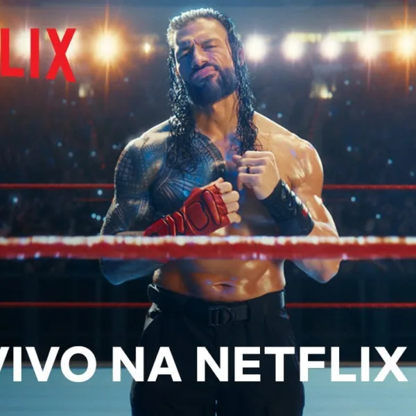 WWE RAW | AO VIVO na Netflix | A partir de 6 de janeiro