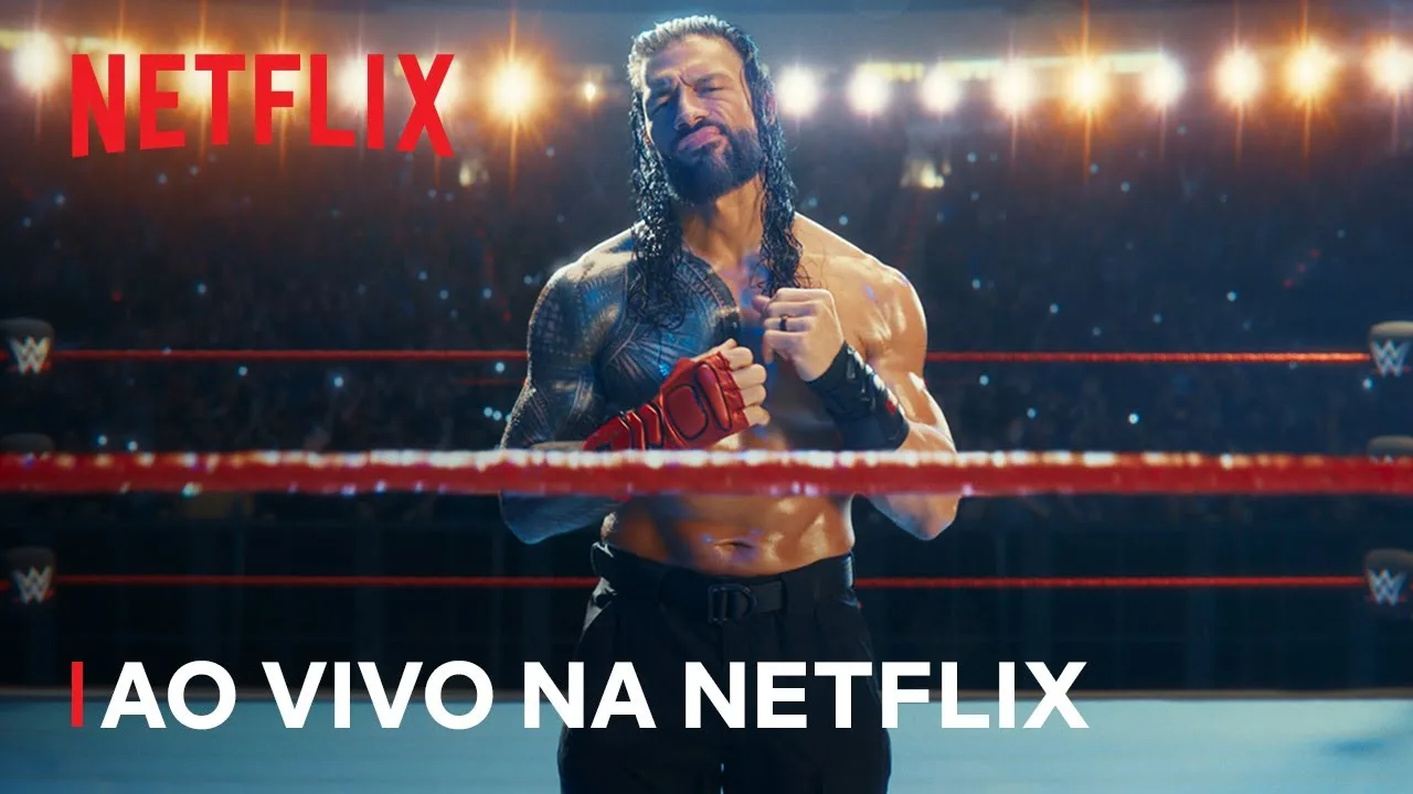 WWE RAW | AO VIVO na Netflix | A partir de 6 de janeiro