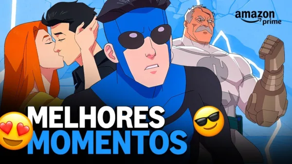 MELHORES momentos da 3ª temporada de Invencível!