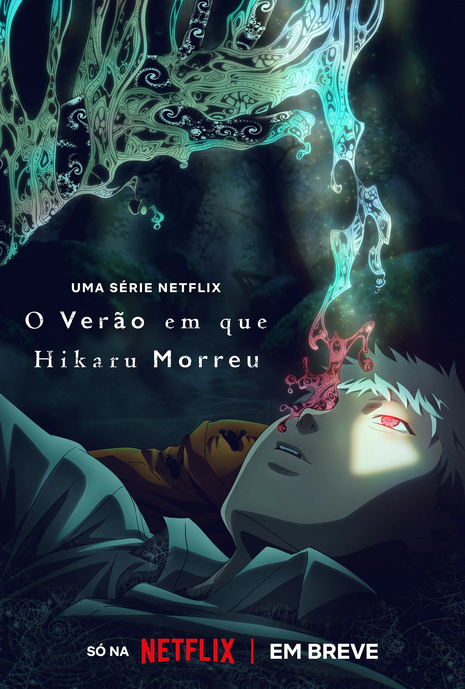pôster O Verão em que Hikaru Morreu | Prepare-se para embarcar em "algo" desconhecido | Trailer oficial 1 | Netflix