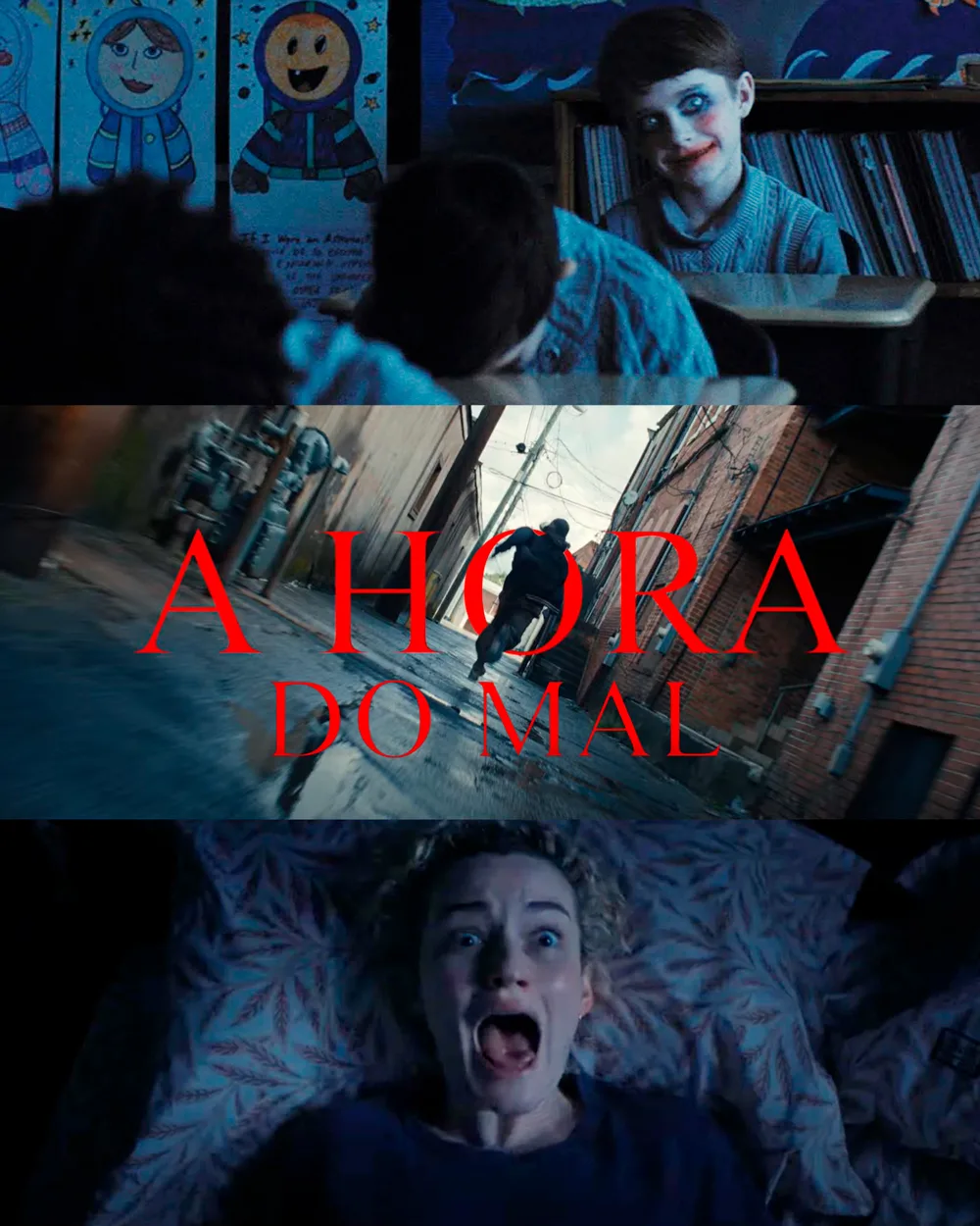 A Hora do Mal l Trailer Oficial