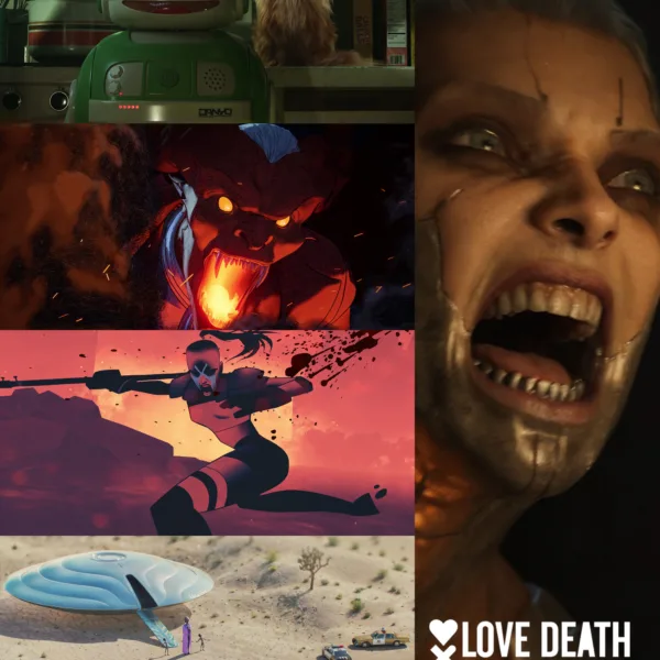 Love, Death + Robots Volume 4 | Retorna com mais máquinas, monstros e doideiras | Teaser trailer e data de estreia