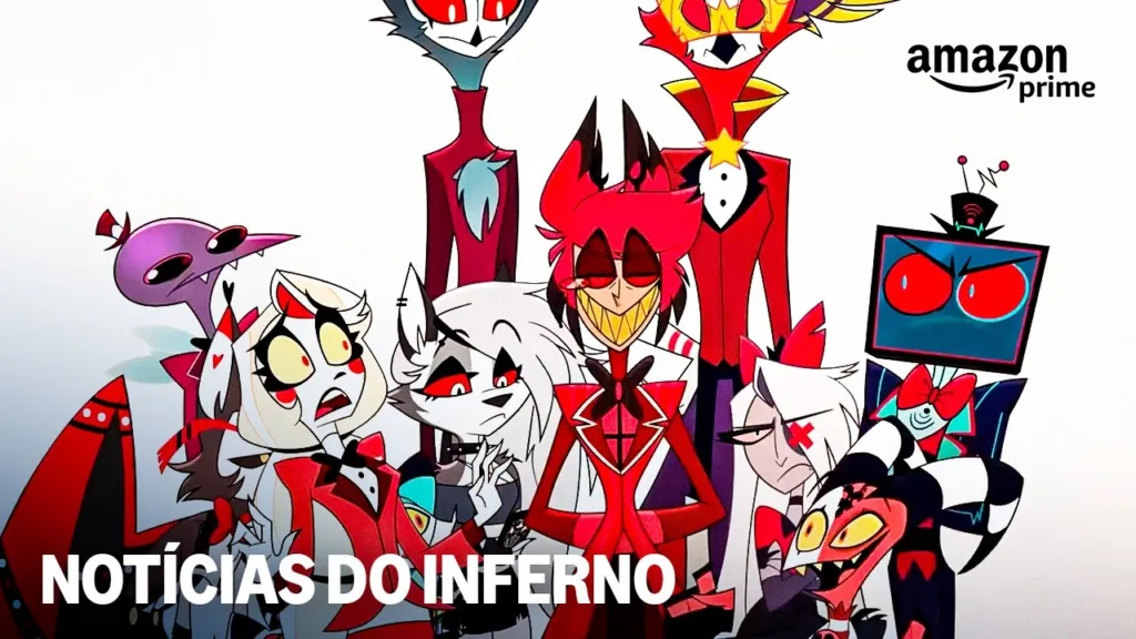 VEM AÍ: Hazbin Hotel e Helluva Boss no Prime Video!