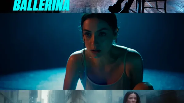 Bailarina | Halsey & Amy Lee - Hand That Feeds (Oficial Music Video) para o filme do Universo de John Wick: Bailarina