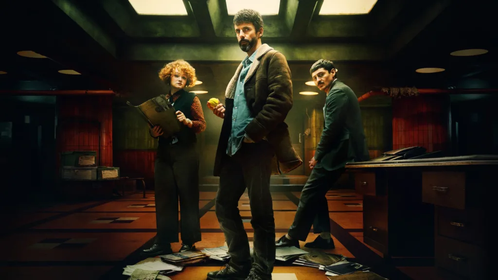 Dept. Q | Trailer oficial | Netflix