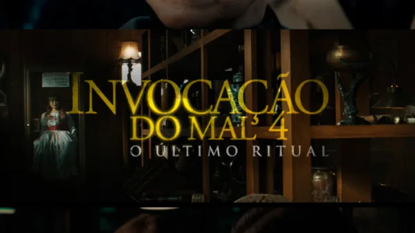 Invocação do Mal: O Último Ritual l Teaser trailer