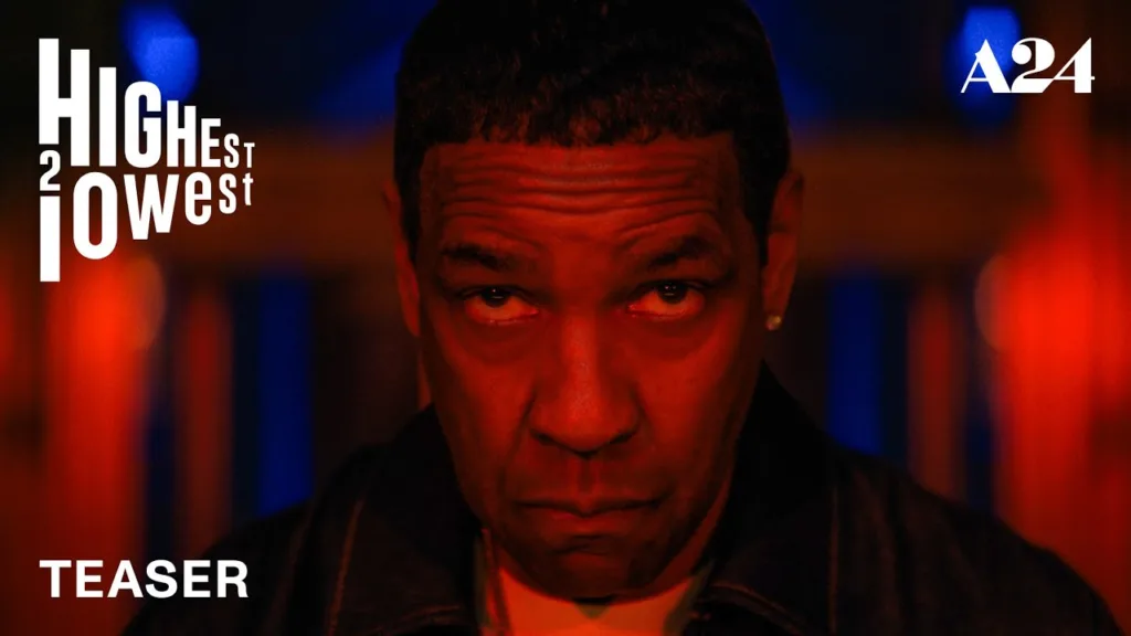 Highest 2 Lowest | De Spike Lee, com Denzel Washington, Jeffrey Wright, Ilfenesh Hadera e A$AP Rocky | Teaser Trailer | A24
