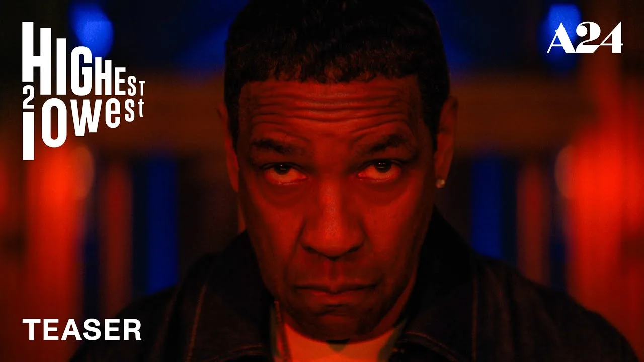 Highest 2 Lowest | De Spike Lee, com Denzel Washington, Jeffrey Wright, Ilfenesh Hadera e A$AP Rocky | Teaser Trailer | A24