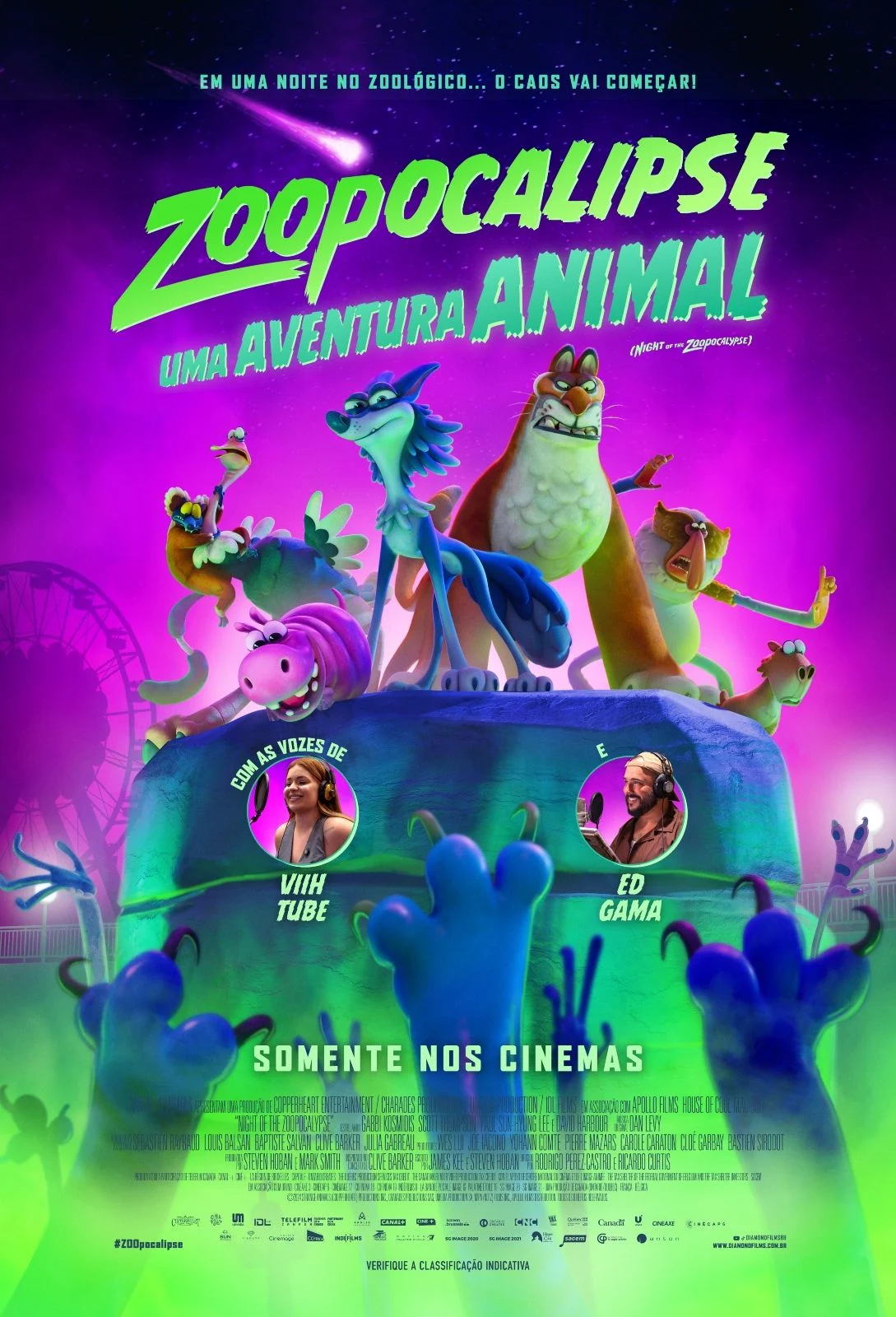 ZOOPOCALIPSE – UMA AVENTURA ANIMAL | Trailer Oficial