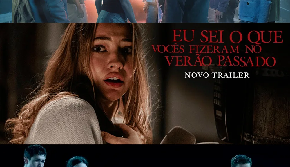 Eu Sei o que Vocês Fizeram no Verão Passado | Trailer Dublado e Legendado