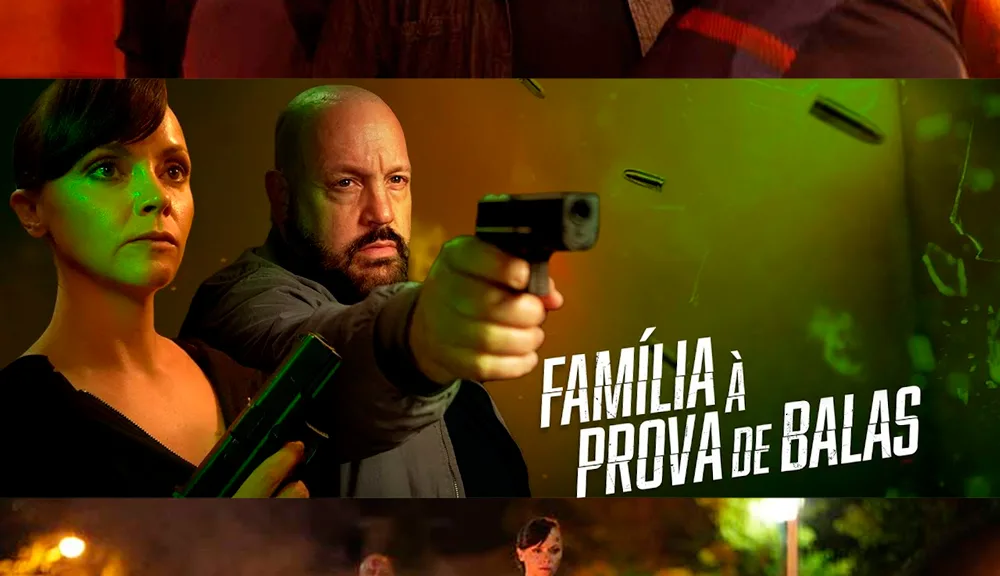 FAMÍLIA À PROVA DE BALAS | Com Christina Ricci e Kevin James | Trailer Dublado e Legendado