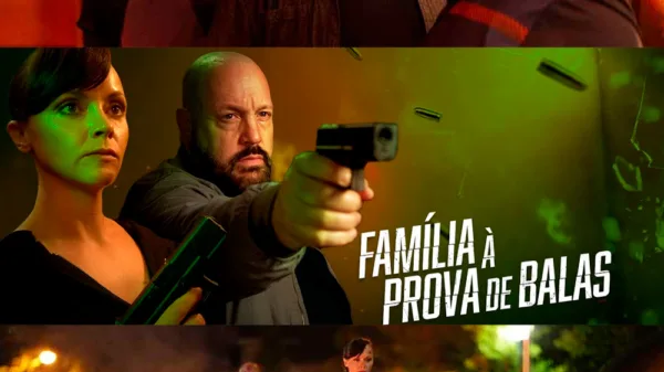 FAMÍLIA À PROVA DE BALAS | Com Christina Ricci e Kevin James | Trailer Dublado e Legendado
