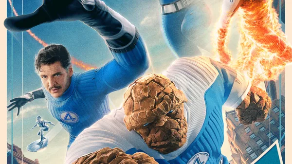 THE FANTASTIC FOUR: FIRST STEPS
