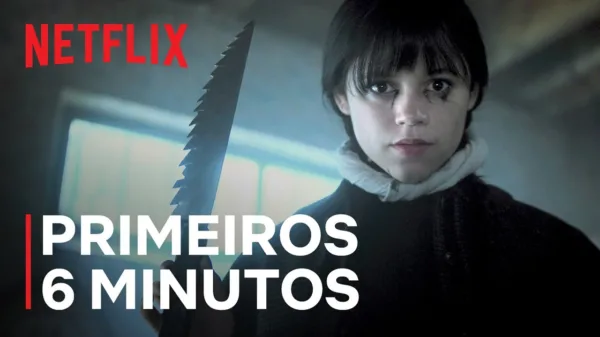 Wandinha: Temporada 2 | Primeiros 6 minutos | Netflix