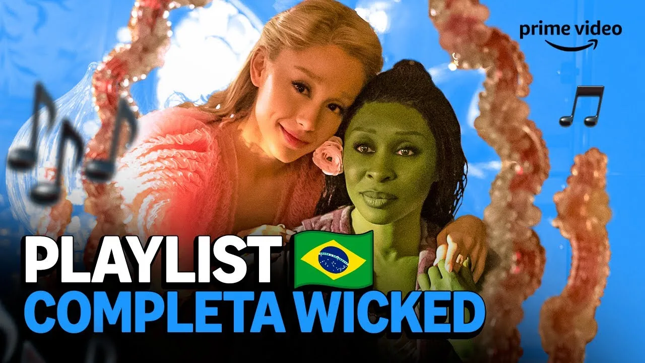 Ouça Todas as Músicas de WICKED em Português PT-BR