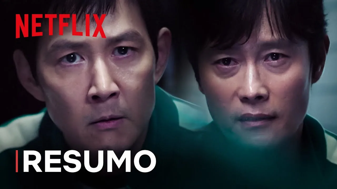 RESUMO da 2ª temporada | Round 6 | Netflix Brasil
