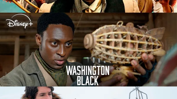 Washington Black | Trailer Dublado e Legendado | Disney+