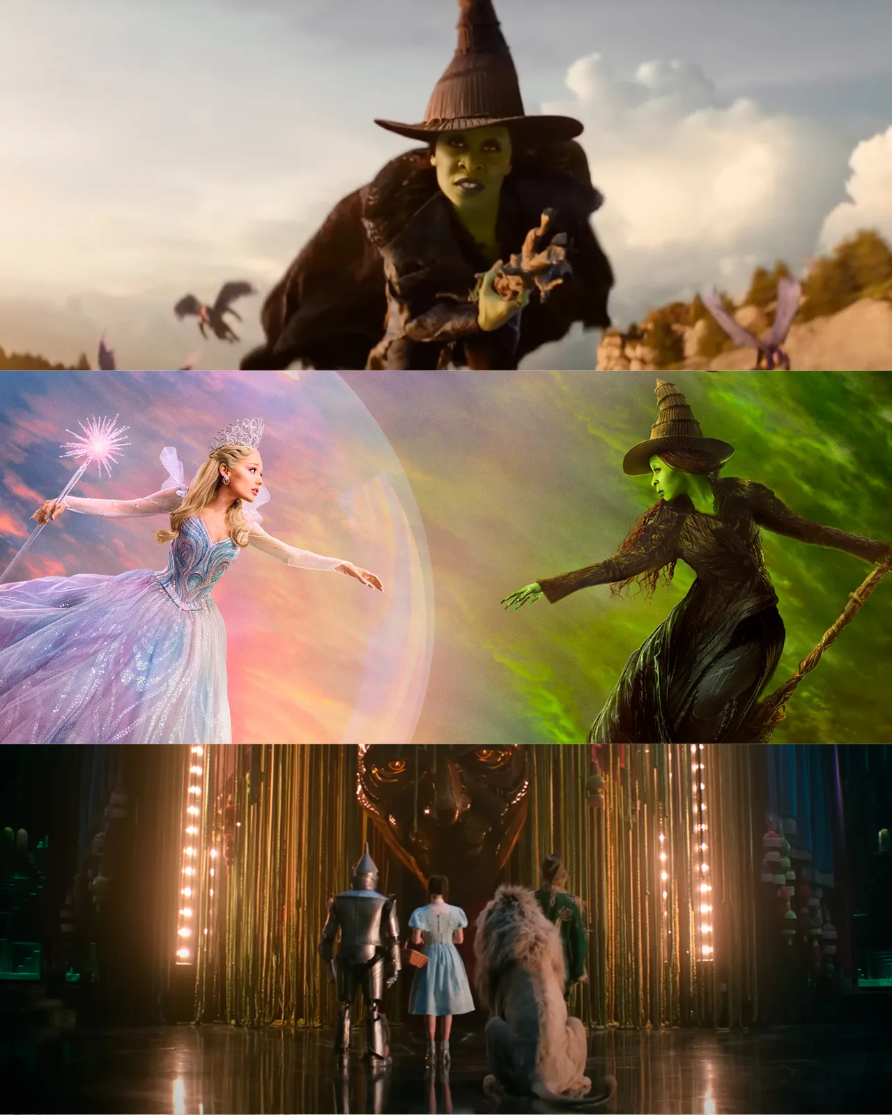 Wicked: Parte 2 | Trailer Dublado e Legendado