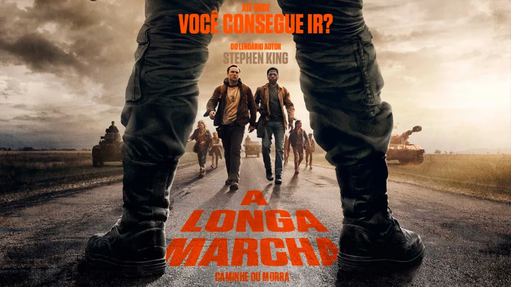 A Longa Marcha - Caminhe ou Morra | Trailer Dublado | Adaptação do livro de Stephen King