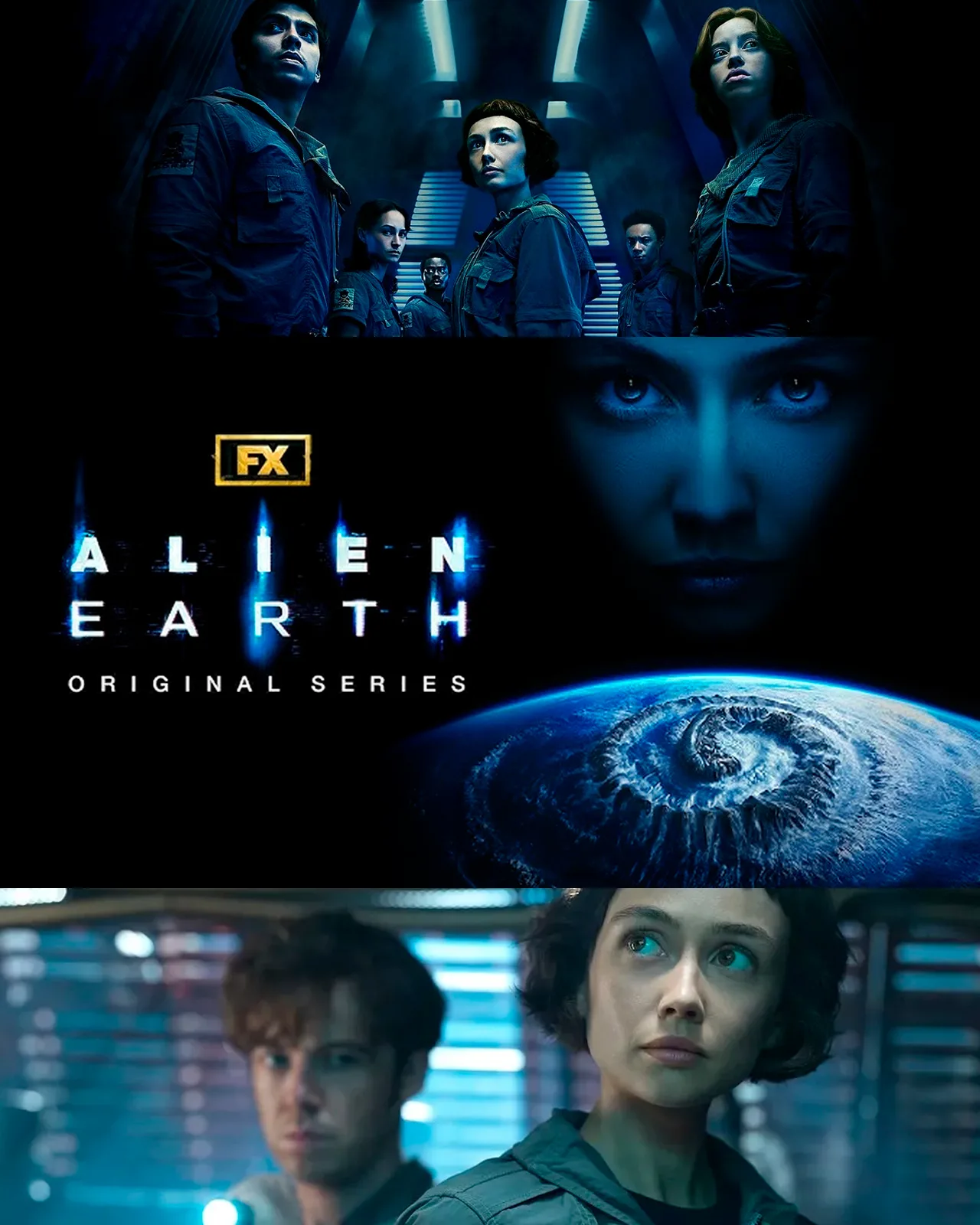 Alien-Earth-Trailer-2-Dublado-e-Legendado-Greener-World