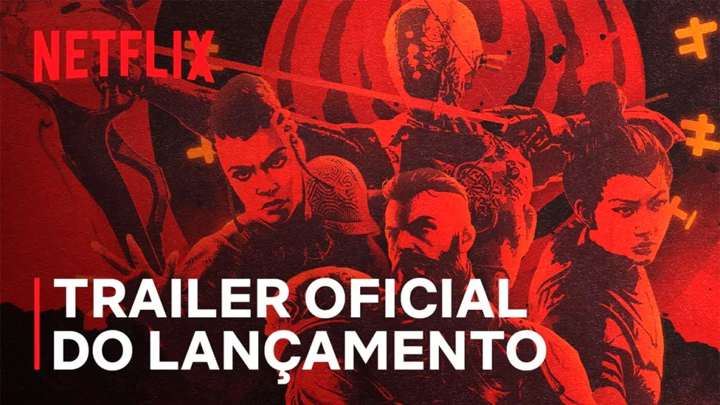 Blood Line: Um Jogo de Rebel Moon | Trailer oficial do lançamento | Netflix