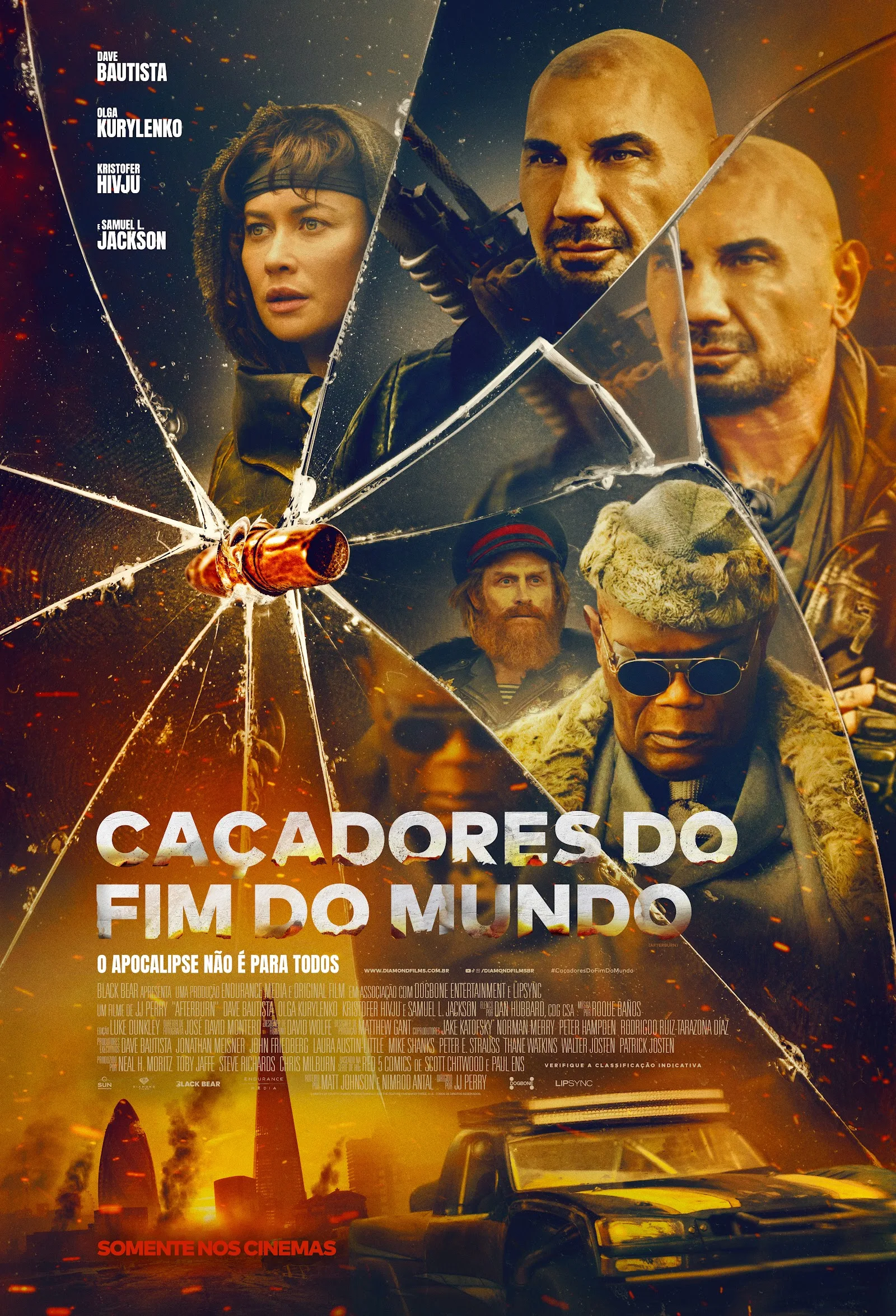 Caçadores do Fim do Mundo_Diamond Films_Pôster