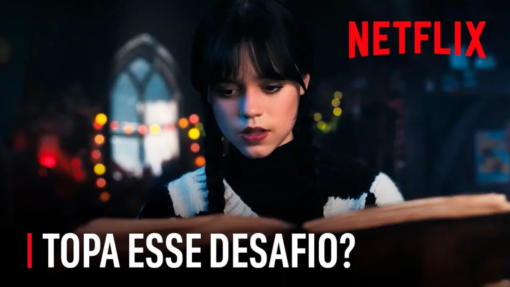 Desafio sombrio: o quanto você lembra da 1ª temporada de Wandinha? | Wandinha | Netflix Brasil