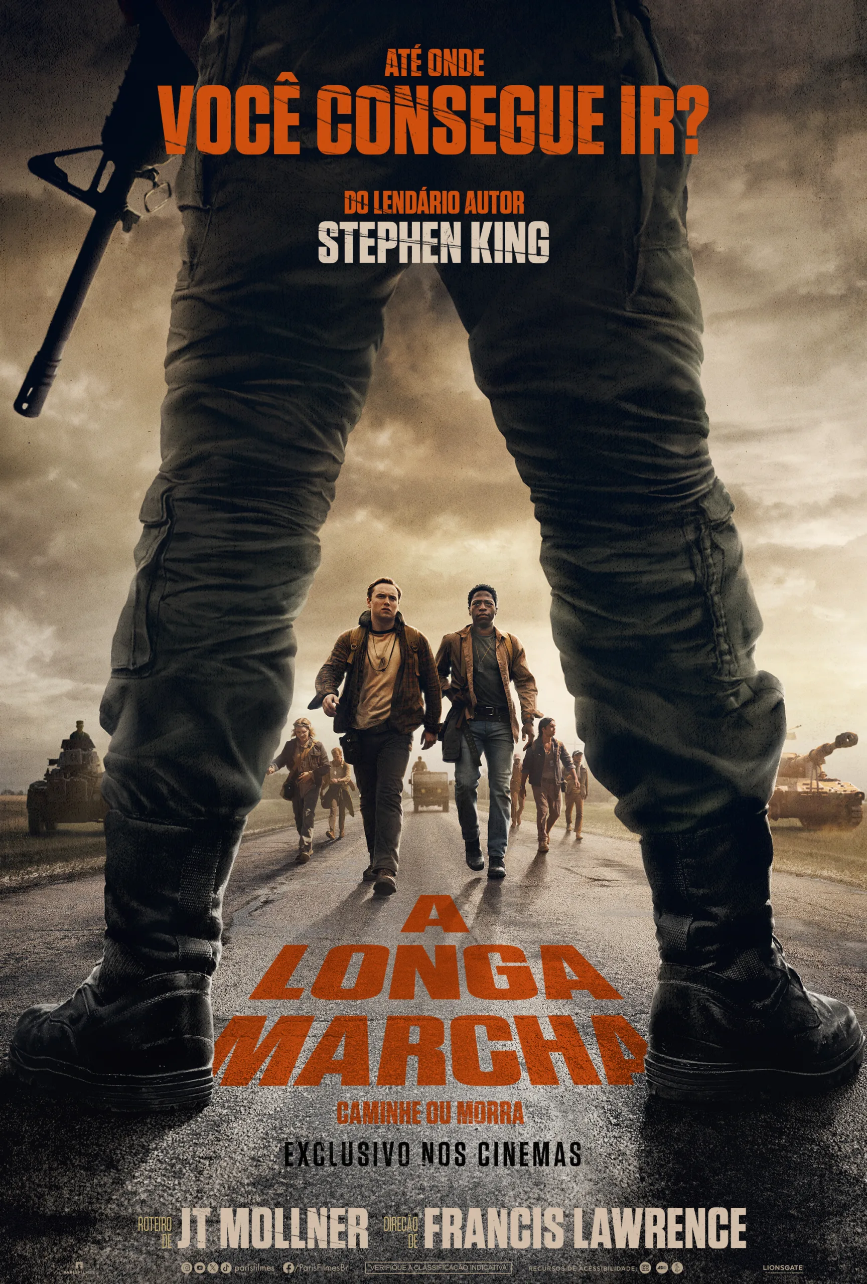 A Longa Marcha – Caminhe ou Morra | Trailer Dublado Oficial