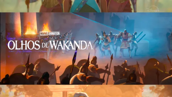 Olhos de Wakanda da Marvel Animation | Conteúdo Especial | Dublado e Legendado