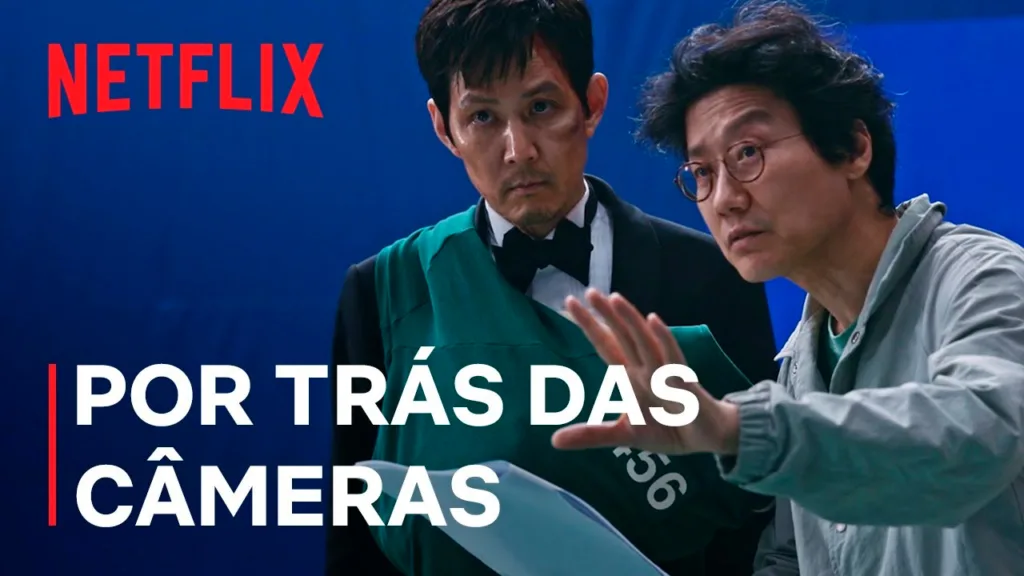 Round 6: Temporada 3 | Por trás das câmeras | Netflix