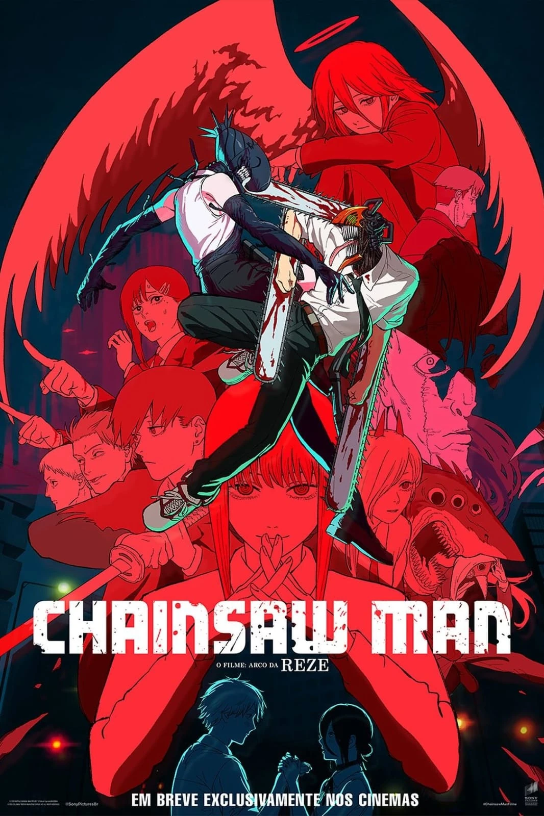 CHAINSAW MAN: O FILME - ARCO DA REZE - NOVO TRAILER (Dublado)