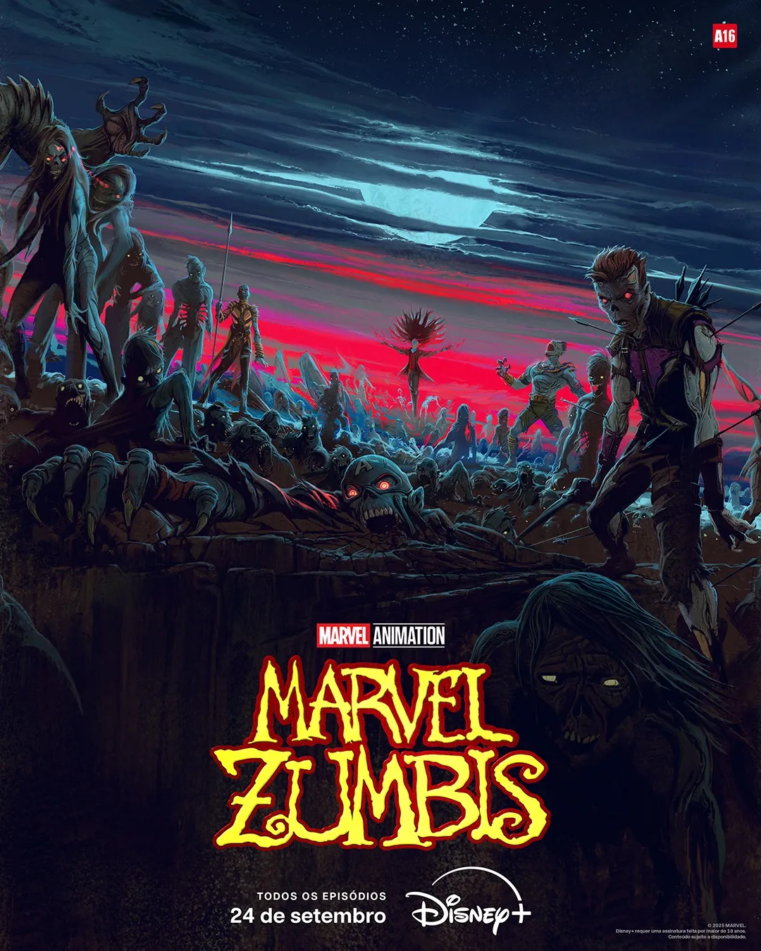 Marvel Zumbis | Trailer Oficial Dublado e Legendado | Disney+