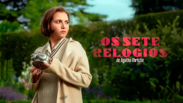 Os Sete Relógios de Agatha Christie | Teaser oficial | Netflix