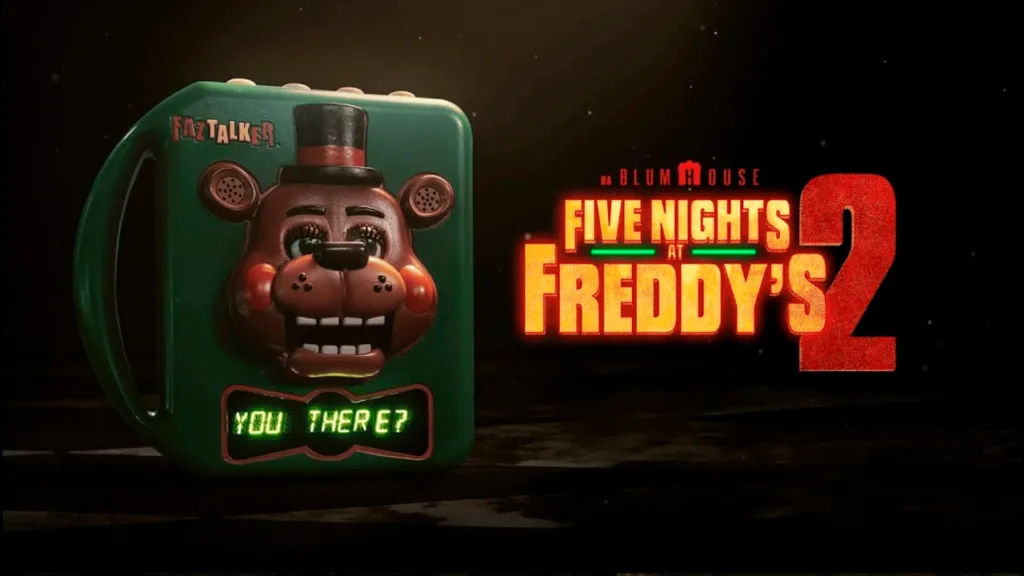 Five Nights At Freddy's 2 | Com Skeet Ulrich e Matthew Lillard | Trailer com acessibilidade