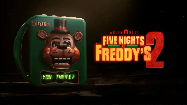 Five Nights At Freddy's 2 | Com Skeet Ulrich e Matthew Lillard | Trailer com acessibilidade