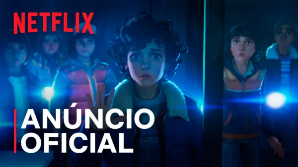 Stranger Things: Histórias de 85 | Anúncio oficial | Netflix