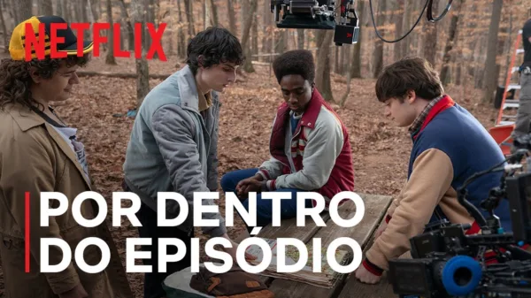 Stranger Things 5 | Bastidores do episódio 501: Missão de resgate | Netflix