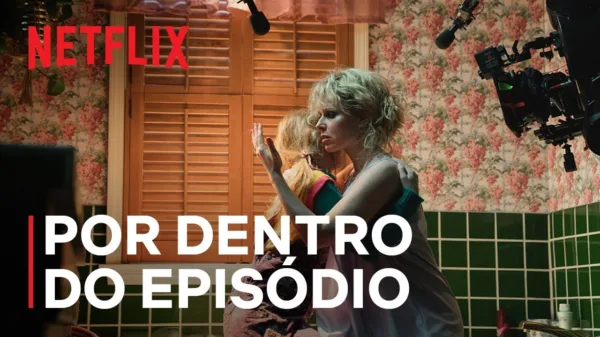 Stranger Things 5 | Bastidores do episódio 502: O desaparecimento de… | Netflix