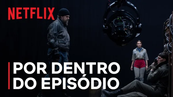 Stranger Things 5 | Bastidores do episódio 503: A armadilha | Netflix