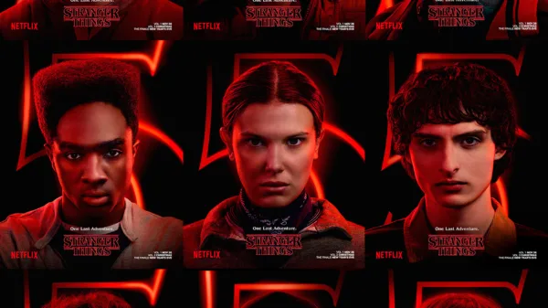 Stranger Things 5 | Trailer - Volume 1 posteres dos personagens | Netflix