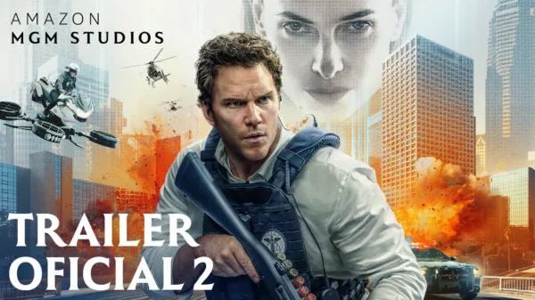 Justiça Artificial | Trailer Oficial 2 | Legendado e Dublado