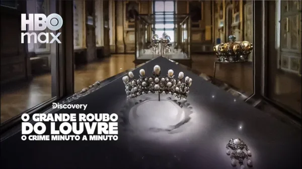 O Grande Roubo do Louvre: O Crime Minuto a Minuto | Trailer Oficial | HBO Max