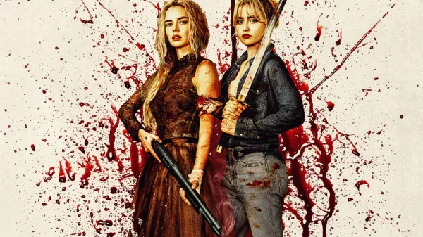 READY OR NOT 2: HERE I COME - Casamento Sangrento: A Viúva | poster | Searchlight Pictures